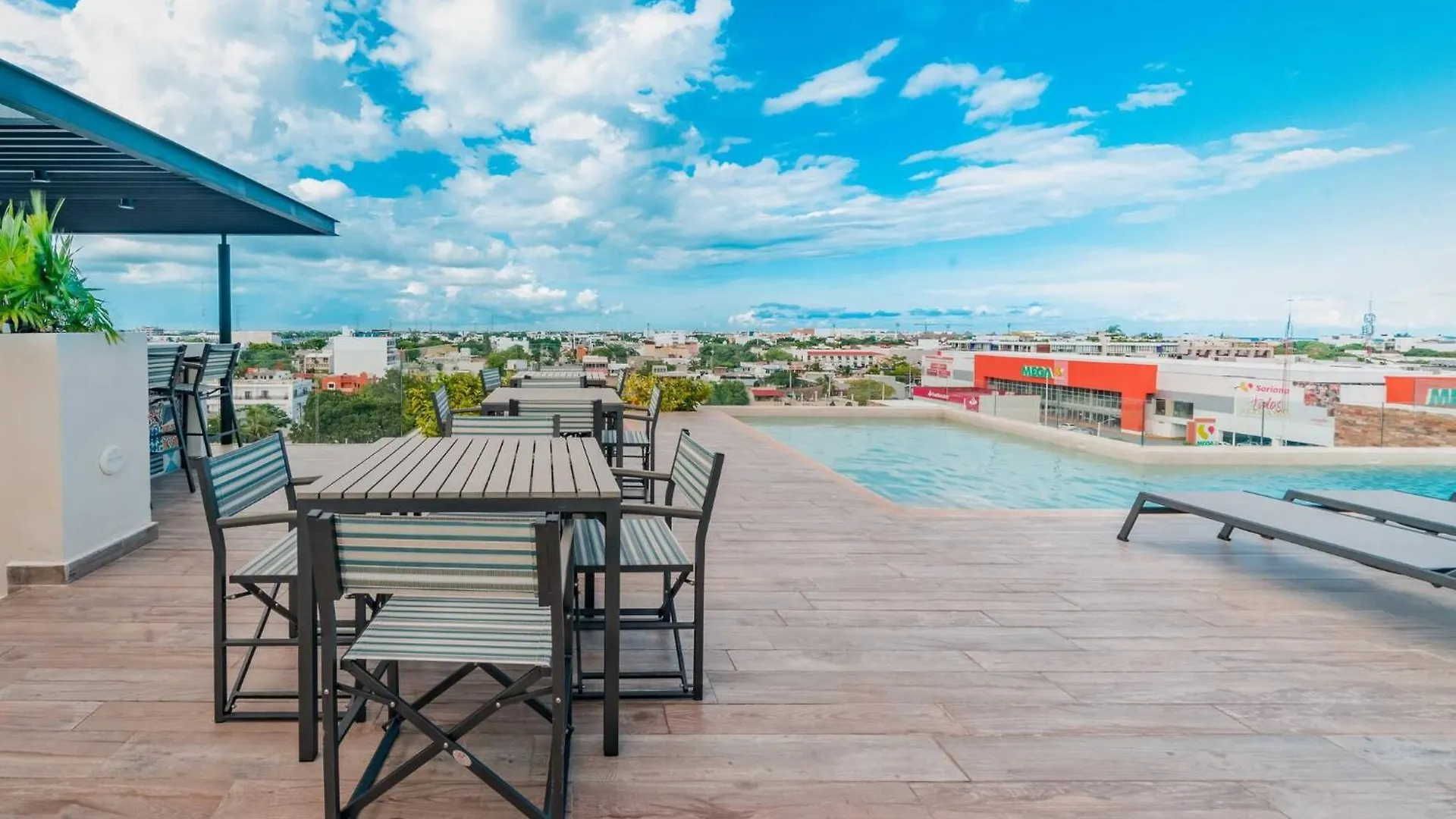 Veranda 213 - 1 Bedroom Rental At Veranto Condos - Pool & Fitness Center 신데 델 카르멘 0*,  멕시코