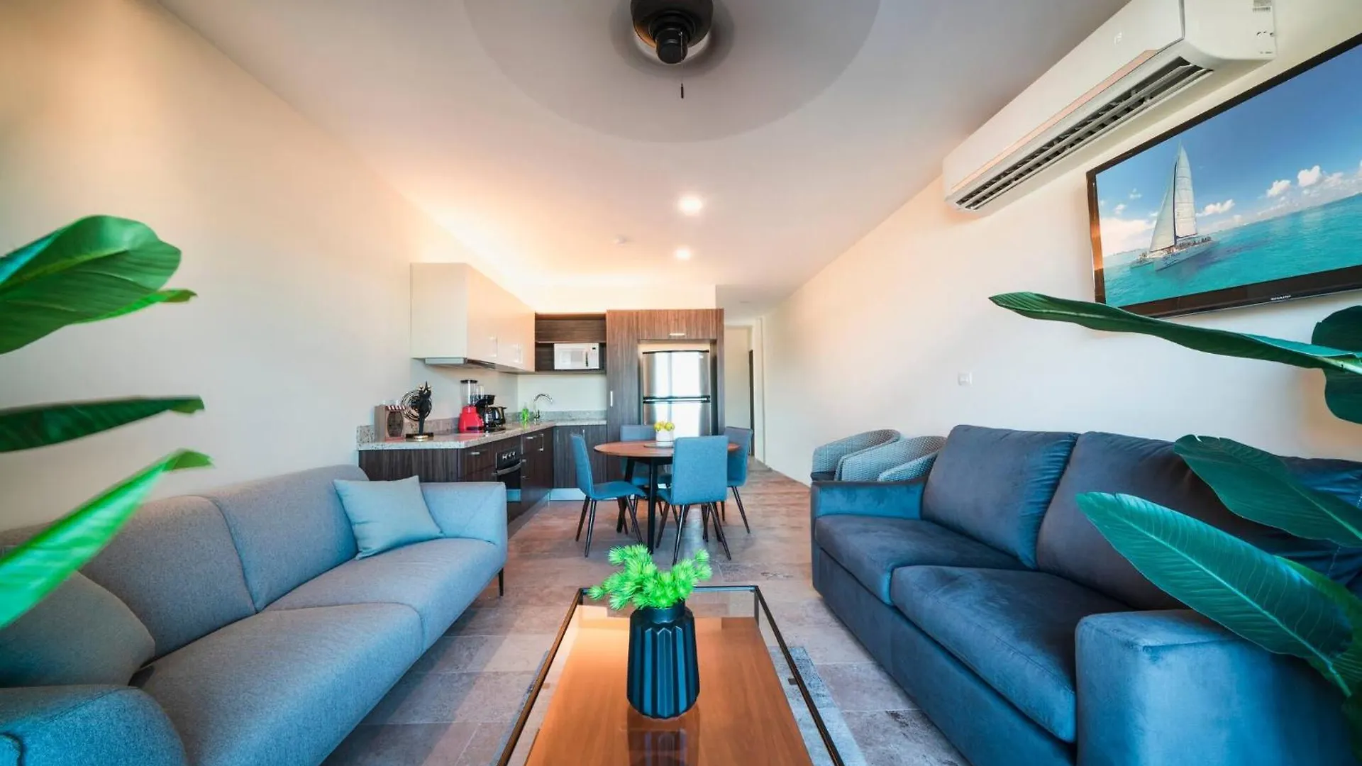 Veranda 213 - 1 Bedroom Rental At Veranto Condos - Pool & Fitness Center 신데 델 카르멘 아파트