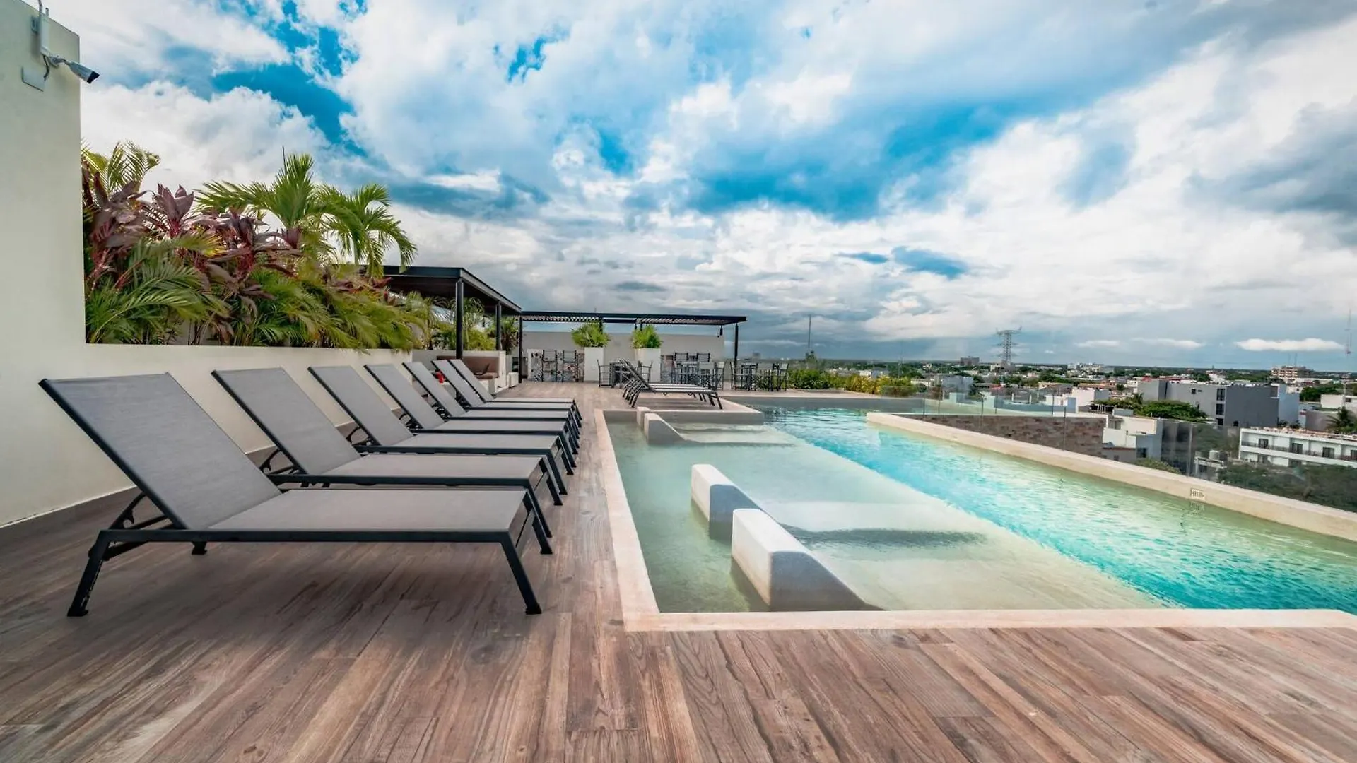 아파트 Veranda 213 - 1 Bedroom Rental At Veranto Condos - Pool & Fitness Center 신데 델 카르멘